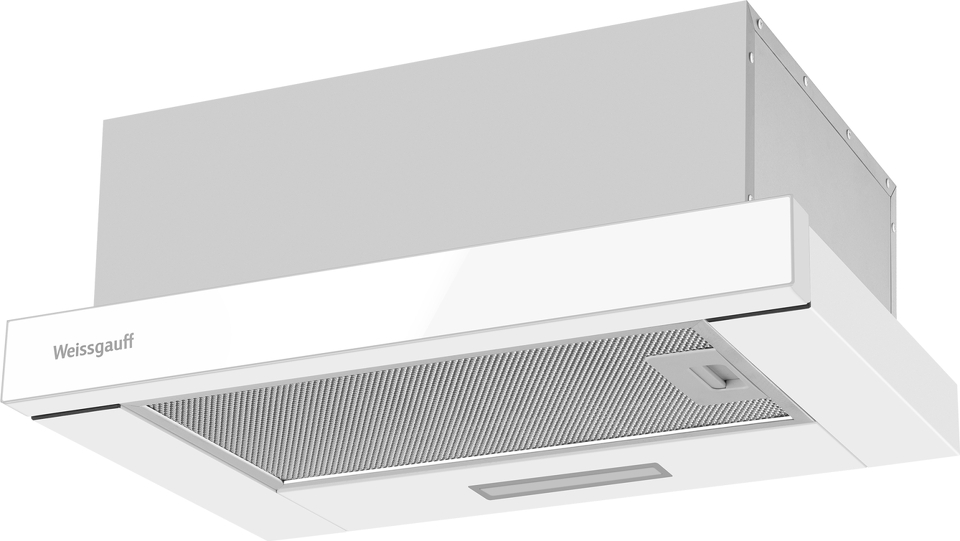 Фото Встраиваемая вытяжка Weissgauff TEL 450 White Glass