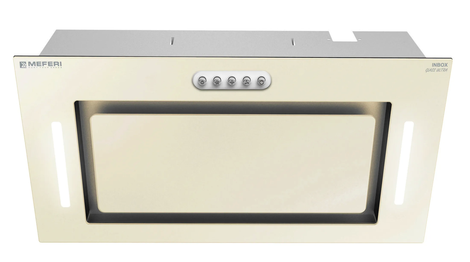 Фото Полновстраиваемая вытяжка Meferi INBOX60BG GLASS ULTRA