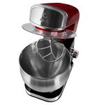 Превью картинка Миксер Lex LXMX 4134, миксер планетарный 3,5л (красный + черный) #5