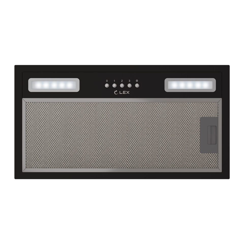 Фото Полновстраиваемая вытяжка Lex HYPER 900 Inverter BL воздухоочиститель