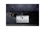 Превью картинка Гранитная мойка Blanсo ZEROX 700-U нерж.сталь Dark Steel с отв. арм. InFino® #5