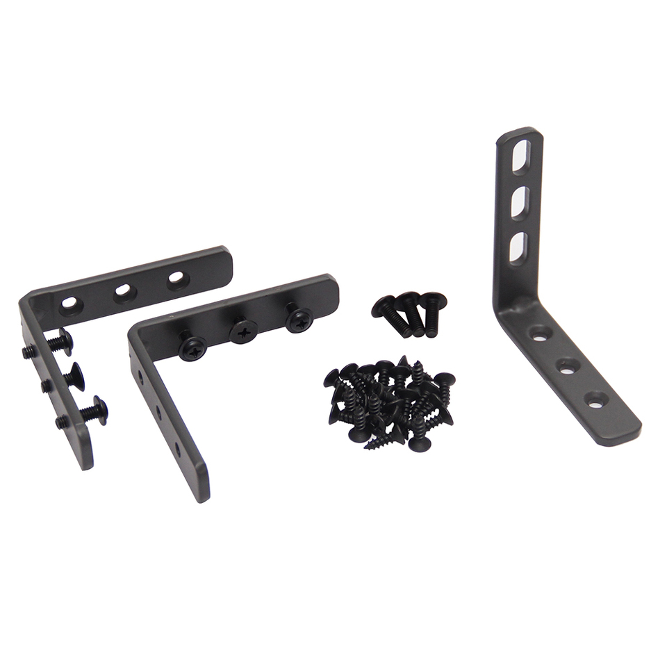 Фото Duslar Комплект фасадных креплений для Систем Matrix шириной 150 мм в высокие шкафы-колонны