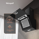 Превью картинка Наклонная вытяжка Weissgauff Yota 500 Touch Black Glass #11