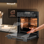 Превью картинка Электрический духовой шкаф Weissgauff EOM 899 Color Touch Black Matt #32