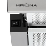 Превью картинка Встраиваемая вытяжка KRONA KAMILLA T 600 INOX (2 мотора) #9