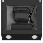 Превью картинка Наклонная вытяжка Maunfeld Dream 90 Push Glass Black #11