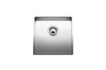 Превью картинка Металлическая мойка Blanсo CLARON 400-U нерж.сталь зеркальная полировка с отв. арм. InFino #1