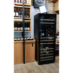 Превью картинка Шкаф винный встраиваемый Винный холодильник (шкаф) компрессорный Dunavox 170 бут DX-170.490TBK #3
