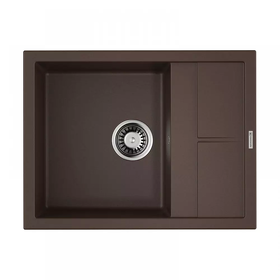 Картинка Omoikiri Sumi 65-DC Tetogranit/темный шоколад