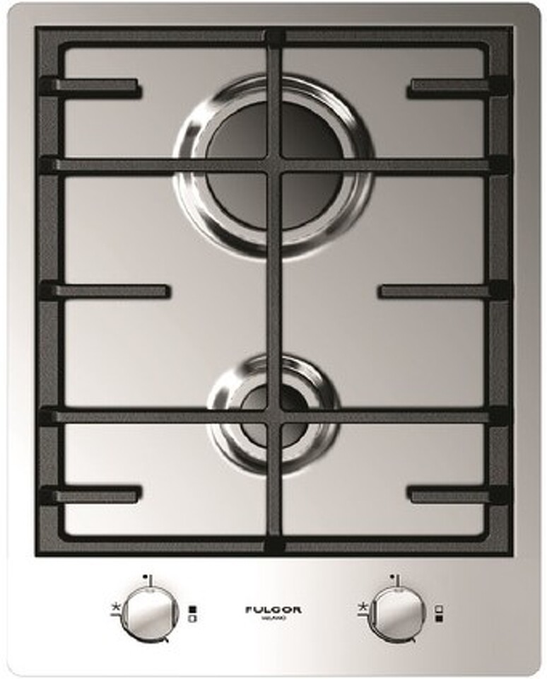 Фото Газовая варочная панель домино Fulgor Milano CPH 402 G X