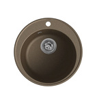 Превью картинка Кварцевая мойка Lex LUGANO 480 CHOCOLATE кварцевая мойка #1