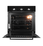 Превью картинка Электрический духовой шкаф Lex EDM 042 BL духовой шкаф #3