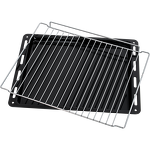 Превью картинка Электрический духовой шкаф HIBERG VM 6260 RY #6