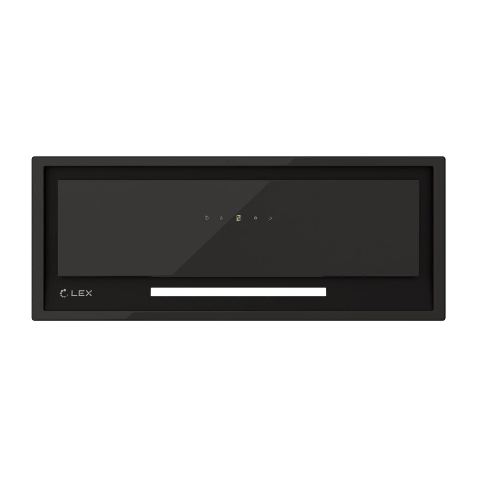 Фото Полновстраиваемая вытяжка Lex HYPER 600 GS BL воздухоочиститель