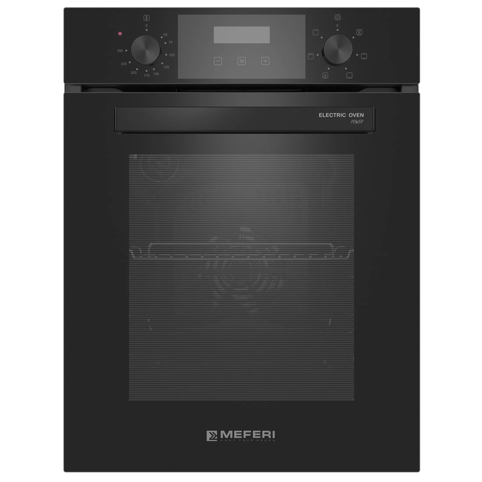 Фото Электрический духовой шкаф Meferi MEO456BK POWER