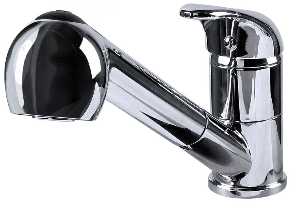 Фото Смеситель для кухни Zigmund & Shtain ZS 1200 Нержавеющая сталь