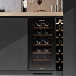 Превью картинка Шкаф винный встраиваемый Meyvel Винный холодильник (шкаф) компрессорный MEYVEL MV28NH-KBT2 #20