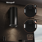 Превью картинка Цилиндрическая вытяжка Weissgauff Tubus 700 PB BL #4