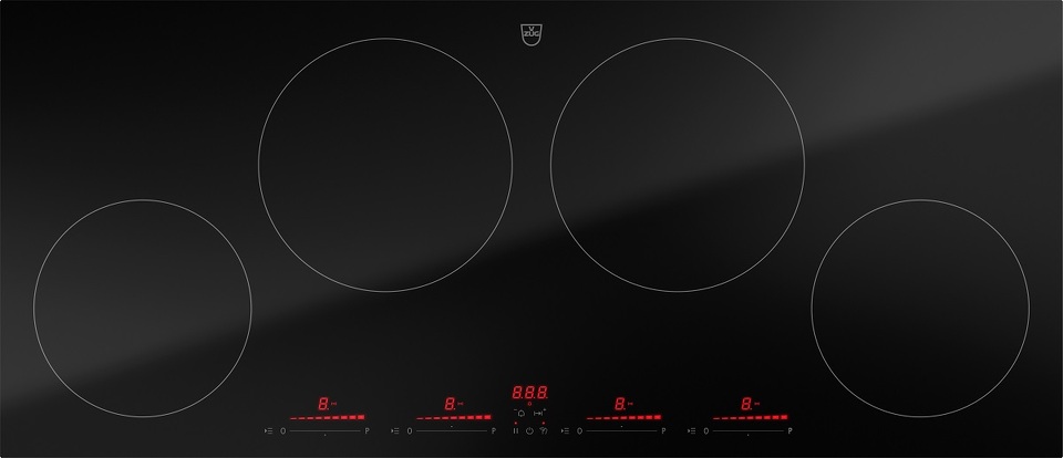 Фото Индукционная варочная панель V-ZUG CookTop V4000 I904 CTI4T-31142