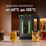 Превью картинка Чайник Weissgauff WK 1530 Db Touch BodyCool #18