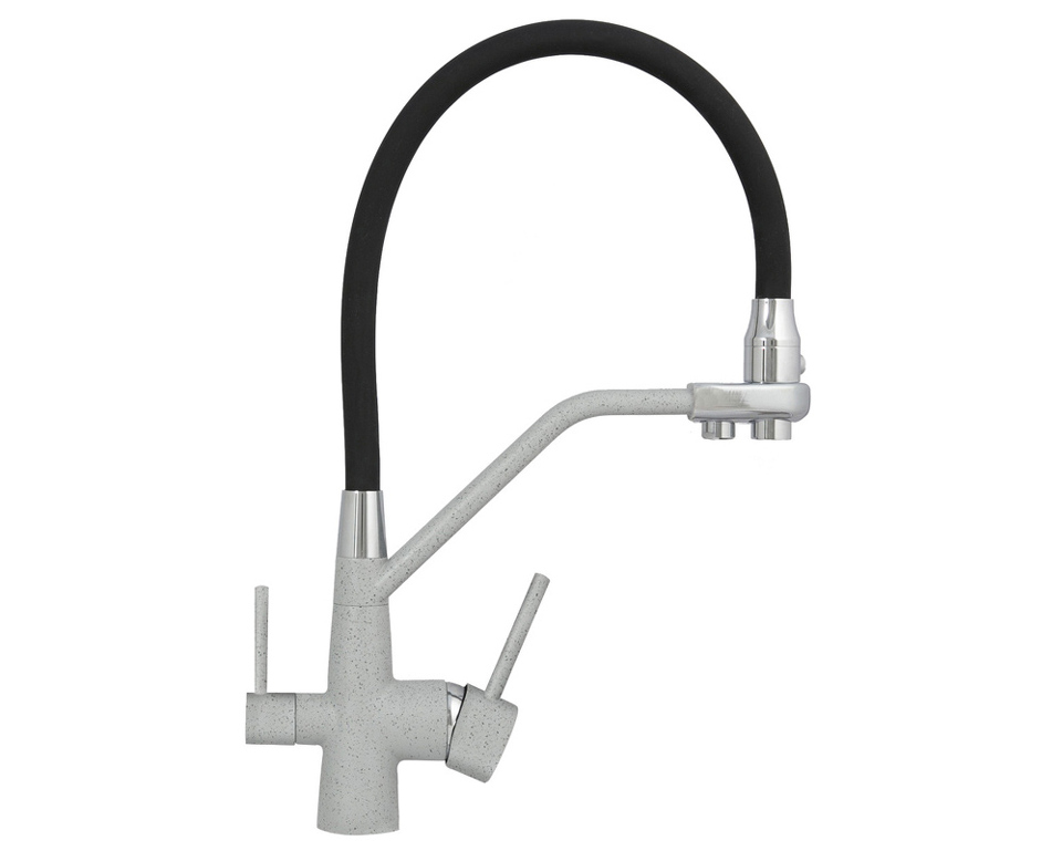 Фото Смеситель для кухни Zigmund & Shtain ZS 2200 Млечный путь