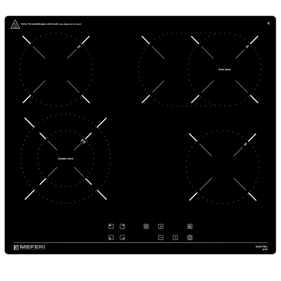 Фото Электрическая варочная панель Meferi MEH604BK ULTRA