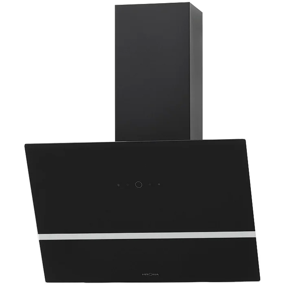 Фото Наклонная вытяжка KRONA BRUNA 600 BLACK S