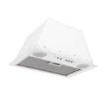 Превью картинка Полновстраиваемая вытяжка Elikor Врезной блок BOX 42П-450 белый #1