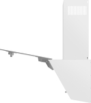 Превью картинка Наклонная вытяжка Weissgauff Yota 500 Touch White Glass #8