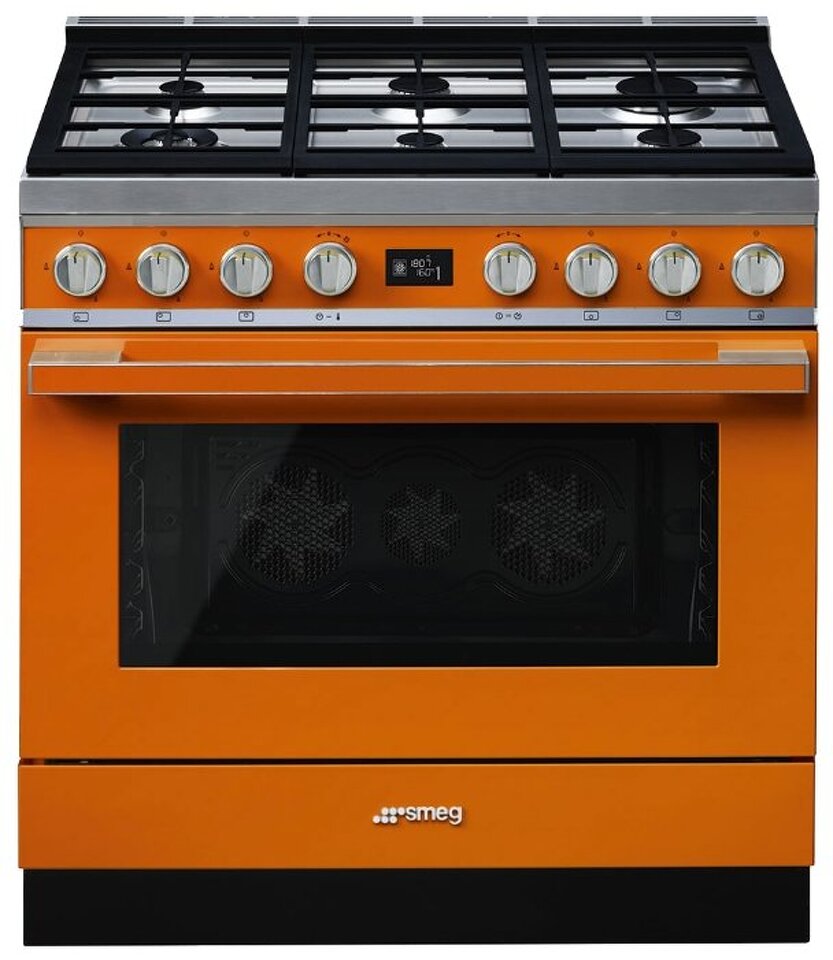 Фото Центр варочный Smeg CPF9GPOR