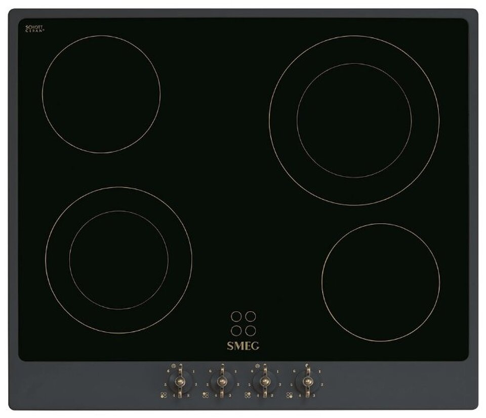 Фото Электрическая варочная панель Smeg P864AO