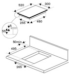 Превью картинка Индукционная варочная панель домино Bertazzoni P302I23NV #5