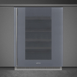 Превью картинка Шкаф винный встраиваемый Smeg CVI138RS3 #2