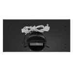 Превью картинка Полновстраиваемая вытяжка Maunfeld Crosby Hardy 1000Push Black #10