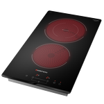 Превью картинка Электрическая варочная панель домино Meferi MEH302BK COMFORT PLUS #2