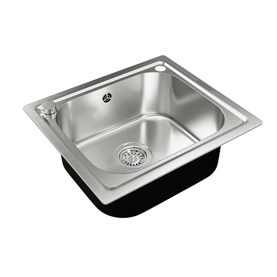 Фото Металлическая мойка EMAR OL-203