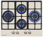 Превью картинка Газовая варочная панель Meferi MGH604BG GLASS RETRO #2