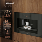 Превью картинка Кофемашина встраиваемая Weissgauff WCMI-576 Touch Cappuccino #5