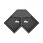 Превью картинка Гранитная мойка Omoikiri Sumi 83C-WH Tetogranit/белый #1