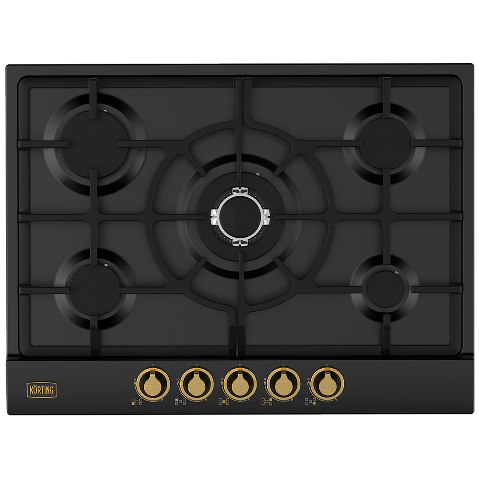 Фото Газовая варочная панель Körting HG 761 CTGN