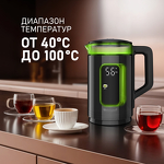 Превью картинка Чайник Weissgauff WK 1520 Db Touch BodyCool #18