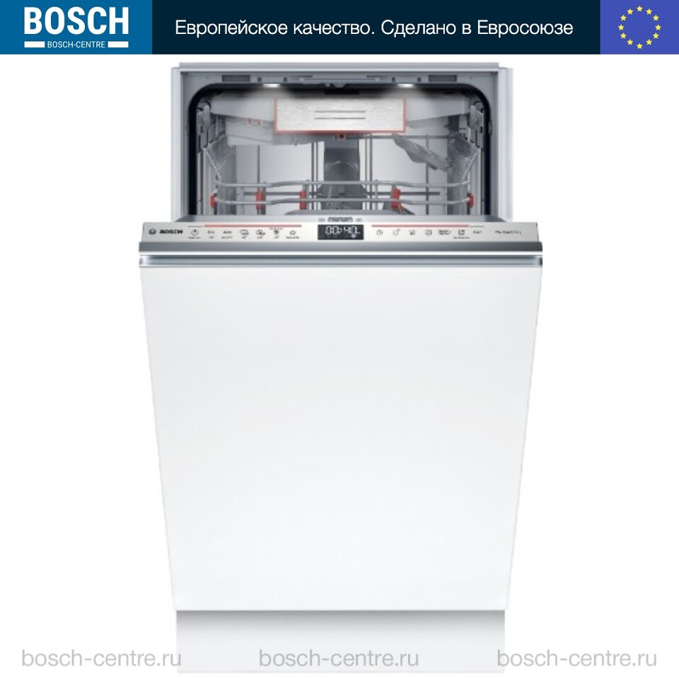 Фото Посудомоечная машина 45см встраиваемая Bosch SPV6ZMX17E