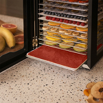 Превью картинка Сушилка для овощей и фруктов Дегидратор Meyvel MDH12-2S (Black) #11