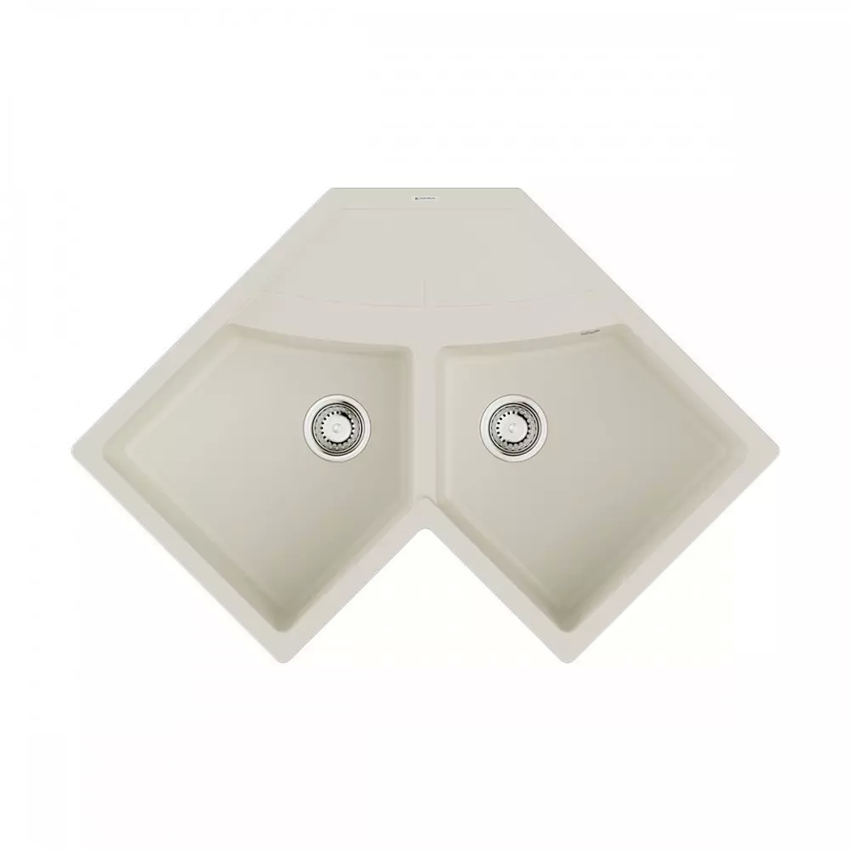 Фото Гранитная мойка Omoikiri Sumi 83C-PL Tetogranit/платина