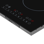 Превью картинка Электрическая варочная панель домино Maunfeld EVCE292SDPBK #4