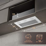 Превью картинка Полновстраиваемая вытяжка Weissgauff BOX 452 White #8