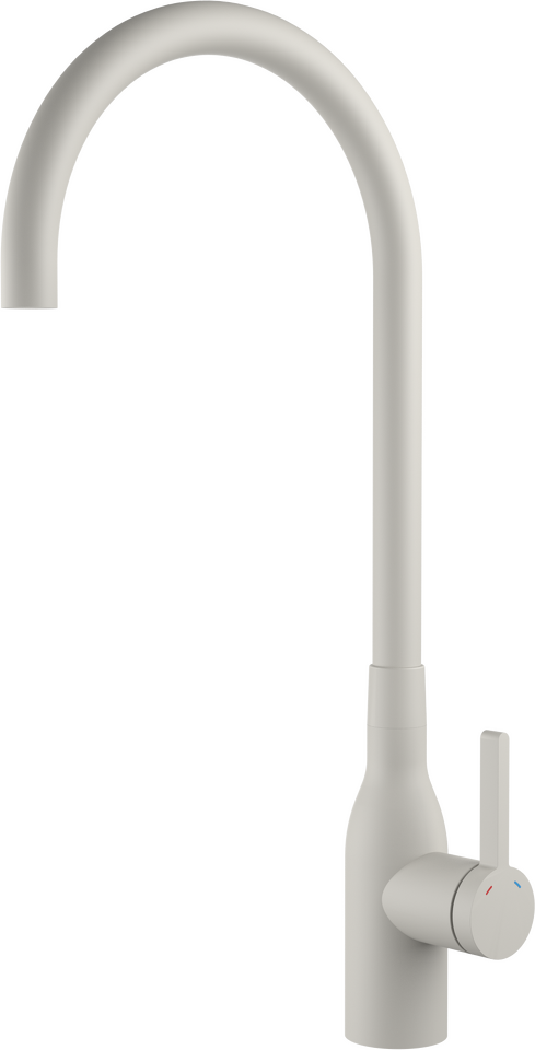 Фото Смеситель для кухни Rivelato LIVO U-обр. гибкий излив с краном питьевой воды D-35мм brina