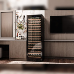 Превью картинка Шкаф винный встраиваемый Meyvel Винный холодильник (шкаф) компрессорный MEYVEL MV171-KBT1 #18