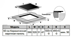 Картинка Weissgauff HV 640 BK