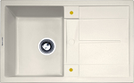 Превью картинка Гранитная мойка Zigmund & Shtain RECHTECK 780 Каменная соль #1